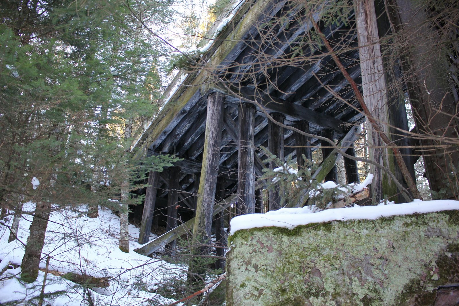 South abutment